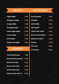 The Food Studio menu 7