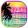 Clavier Holiday Coconut Sunset icon