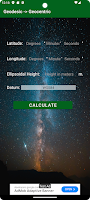 Geodetic Coordinates Converter Screenshot 5 of 7