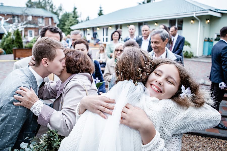 Hochzeitsfotograf Nikolay Mentyuk (mencuk). Foto vom 25. März 2019