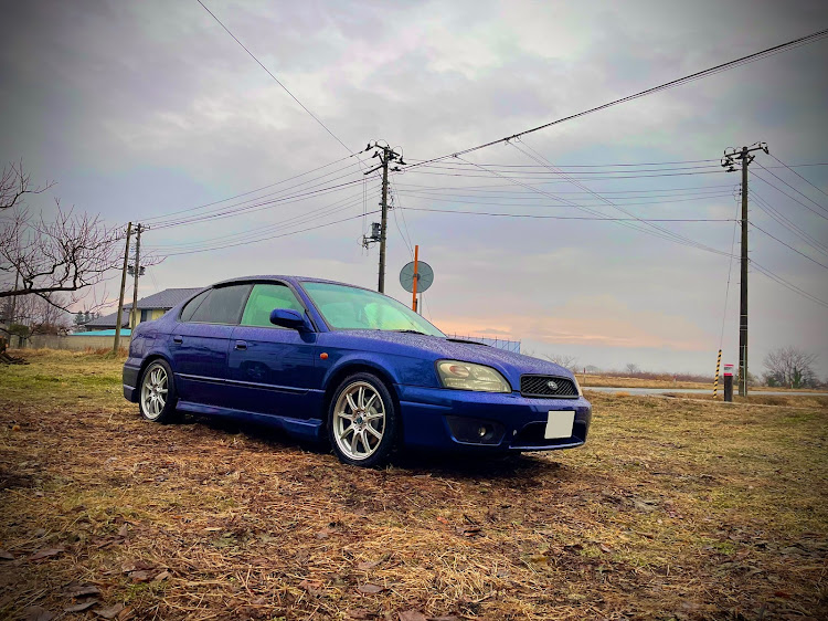 レガシィB4のHNR32・バモスターボ・4駆ターボ・LEGACY B4・ハイパワーターボ+4WDに関するカスタム事例の投稿画像1枚目