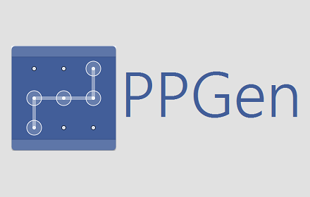 PPGen - Pattern Password Generator small promo image