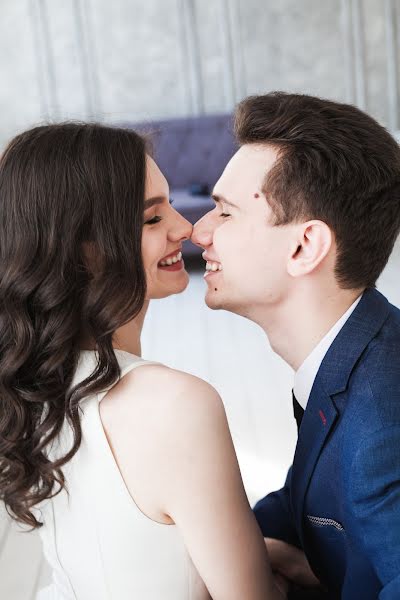 Fotografo di matrimoni Kristina Pelevina (pelevina). Foto del 19 marzo 2019