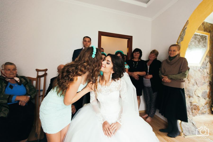 Fotografo di matrimoni Kolya Solovey (solovejmykola). Foto del 18 dicembre 2016