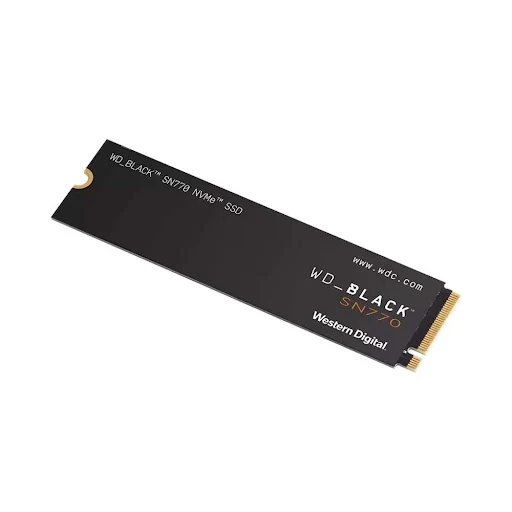 Ổ cứng SSD WD SN770 1TB Black M2 PCIe NVMe Gen 4×4 (WDS100T3X0E)