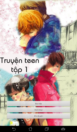 Truyện teen hay tập 1