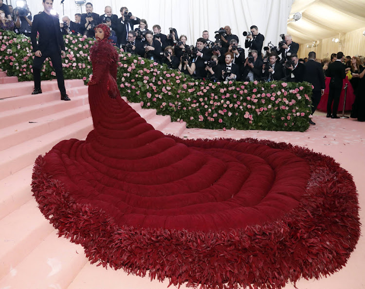 Cardi B at the Metropolitan Museum of Art Costume Institute Gala - Met Gala -Â Camp: Notes on Fashion