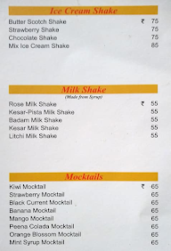 Apna Sweets menu 4