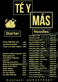 Te Y Mas menu 6