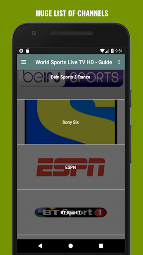World Sports Live Tv Hd Guide Apk Download Apkpureco