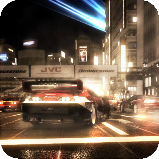 Real Speed Night Racing 賽車遊戲 App LOGO-APP開箱王