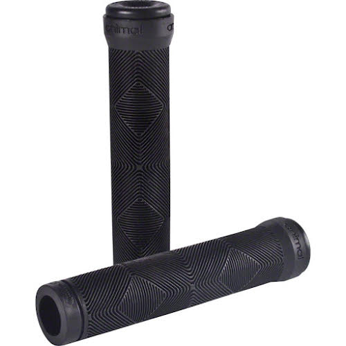 Animal Edwin Grips - Black, 165mm