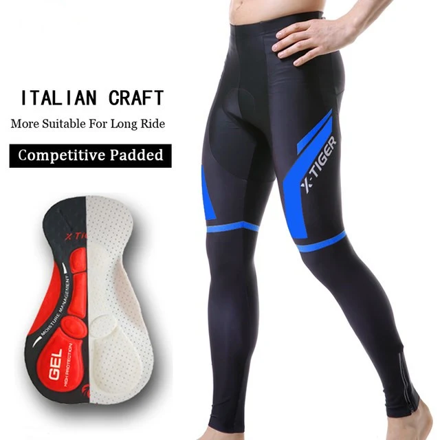 Muške letnje biciklističke pantalone sa 5D gel uloškom. Prozračne, za udobnost tokom vožnje.
