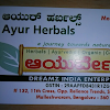 Ayur Herbals, Shri Rampura, Rajajinagar, Bangalore logo