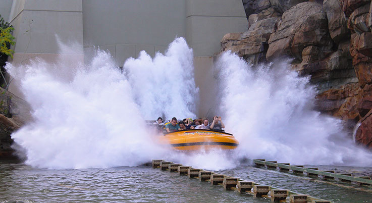 Jurassic Park River Adventure