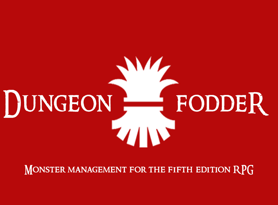 Dungeon Fodder 5e Preview image 1