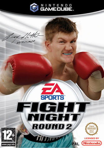 Fight Night Round 2 - Nintendo Gamecube - PAL/EUR/UKV - Complete (CIB)