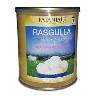 Patanjali Rasgulla 1Kg