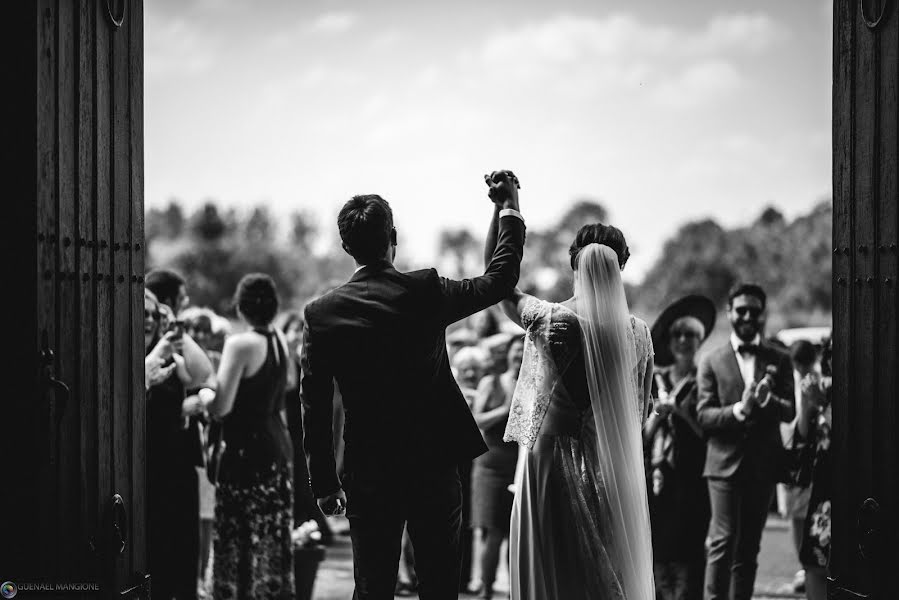 Fotografo di matrimoni Guenaël Mangione (guenaelmangione). Foto del 28 giugno 2019