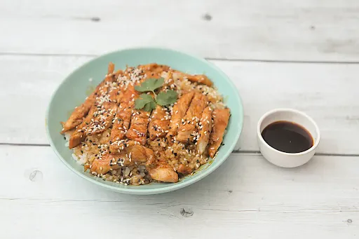 Chicken Teryaki Rice Bowl