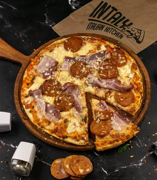 Super Oinker Pizza [6 Inches]