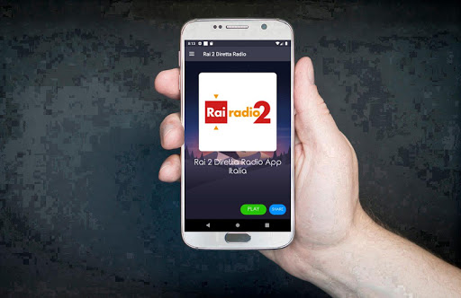 Rai 2 Diretta Radio Italia App Stazione IT Gratis