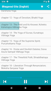Bhagavad Gita Audio Offline English(圖2)-速報App