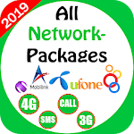 Cover Image of 下载 All Network Packages Pakistan 2019: 2.6 APK