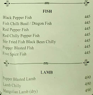 Fire & Spice menu 4