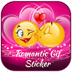 Cover Image of Herunterladen ROMANTIC GIF STICKERS 1.1.5 APK