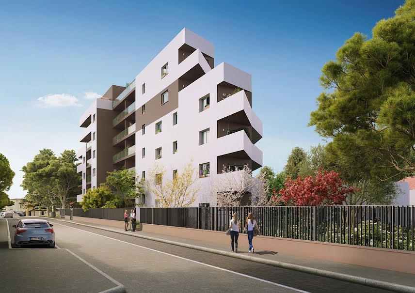 Vente appartement 4 pièces 79.73 m² à Montpellier (34000), 274 000 €