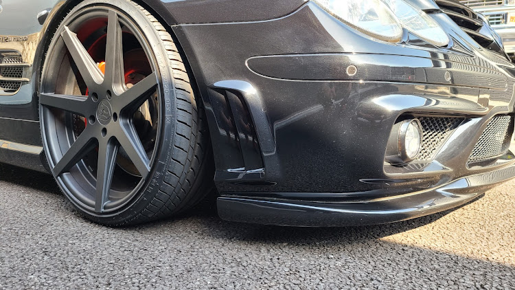 SLのAMG・SL65・洗車・暑すぎに関するカスタム事例の投稿画像7枚目