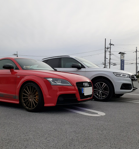 Tt の主人の車q5 ディーゼル車 父の日納車 アウディのある生活に関するカスタム メンテナンスの投稿画像 車のカスタム情報はcartune