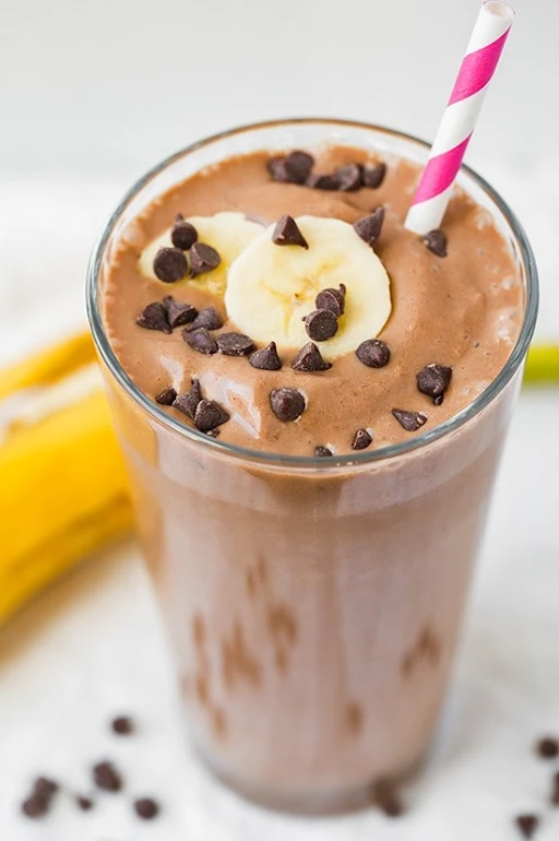 Banana Chocolate Shake