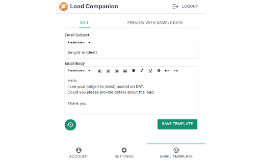 LoadCompanion