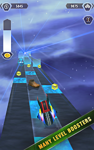 Wheel Rush Galaxy : Endless Dash Racing Game