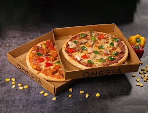 Non Veg Two Medium Pizza Combo