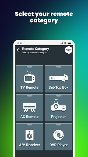 Remote Control for All TV screenshot #1