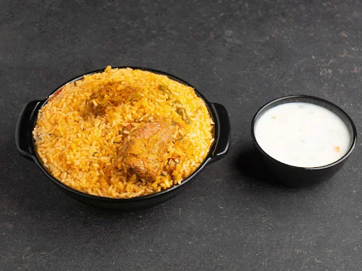 Hyderabadi Chicken Dum Biryani