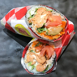 SB2. Teriyaki Salmon Sushi Burrito