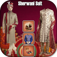 Men Sherwani Photo Suit Editor  Cut Paste Editor