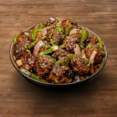 Veg Manchurian Dry