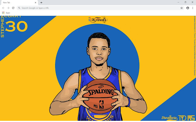 Stephen Curry Wallpapers and New Tab