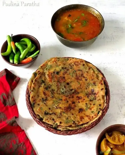 Pudina Paratha