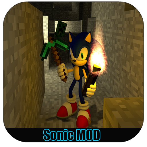 Sonic MODS For MineCraft PE