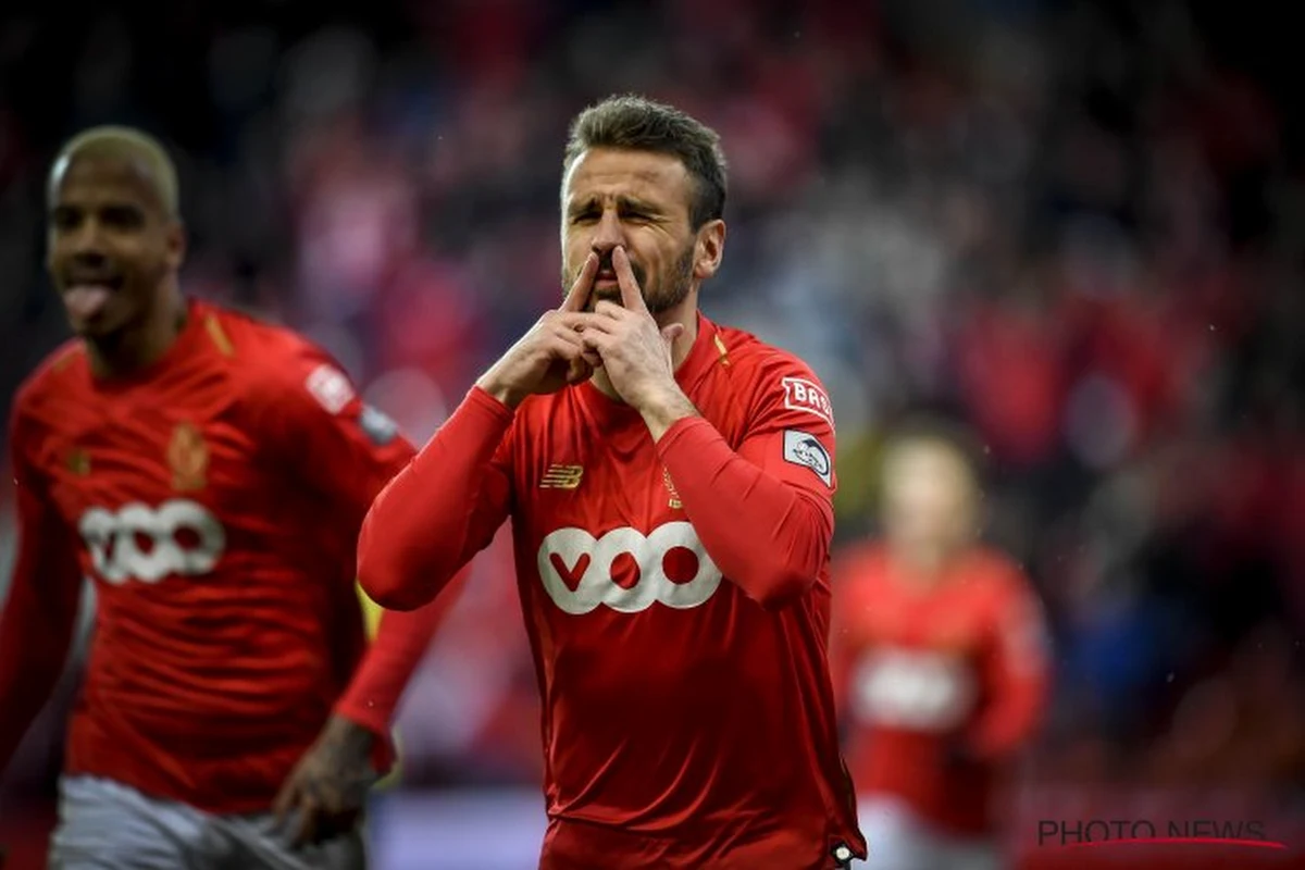 Le Standard de Liège résilie le contrat d'Orlando Sa