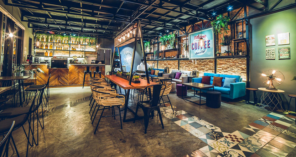(Quán bar chill tại Sài Gòn Ảnh: Sưu Tầm)