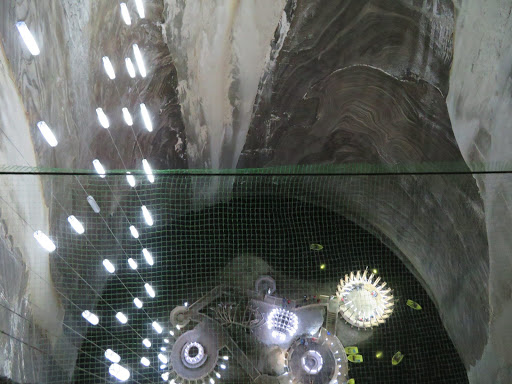 Salina Turda Durgău-Valea Sărată România 2017