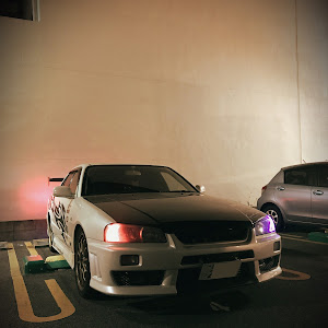 スカイライン R34