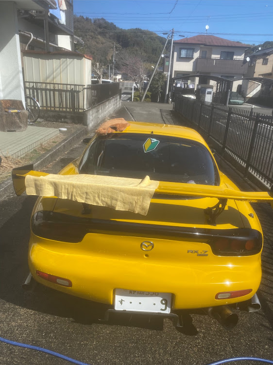 RX-7のFD3S・RX-7・RX7・テール・エスプリに関するカスタム事例の投稿画像1枚目